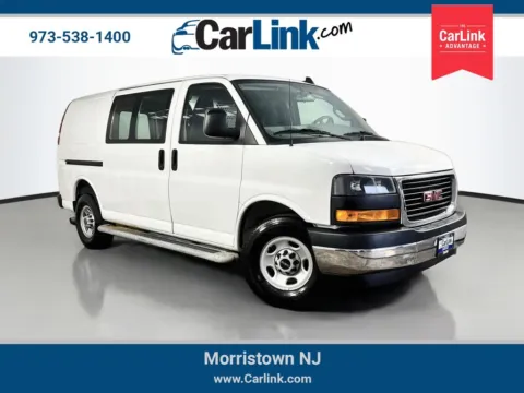 White 2021 GMC Savana 2500 Work Van for sale in Morristown, NJ