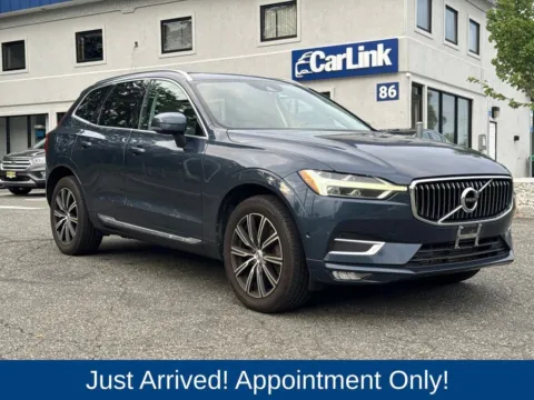 Blue 2019 Volvo XC60 T6 Inscription for sale in Morristown, NJ