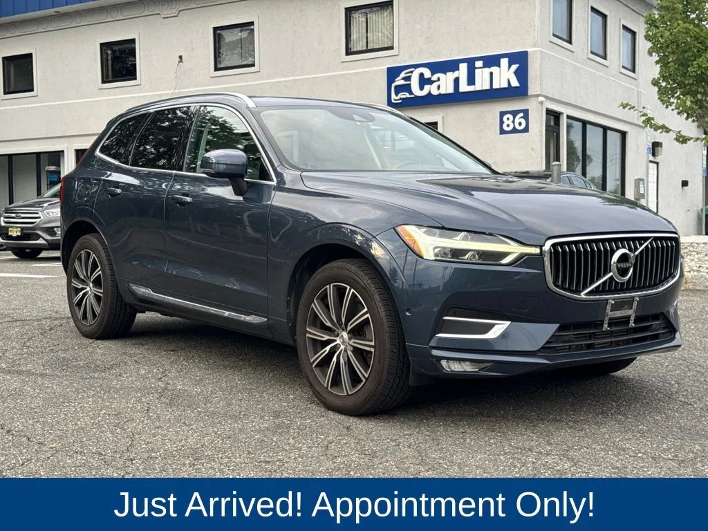 Blue 2019 Volvo XC60 T6 Inscription for sale in Morristown, NJ