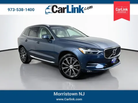 Blue 2019 Volvo XC60 T6 Inscription for sale in Morristown, NJ