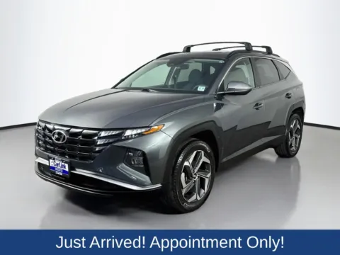 Another view of 2022 Hyundai Tucson SEL for sale in Morristown, NJ at CarLink Morristown