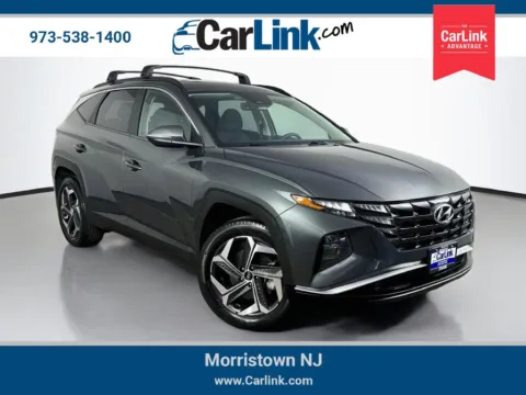 Gray 2022 Hyundai Tucson SEL for sale in Morristown, NJ