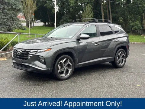 Another view of 2022 Hyundai Tucson SEL for sale in Morristown, NJ at CarLink Morristown