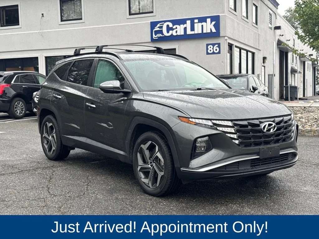 Gray 2022 Hyundai Tucson SEL for sale in Morristown, NJ