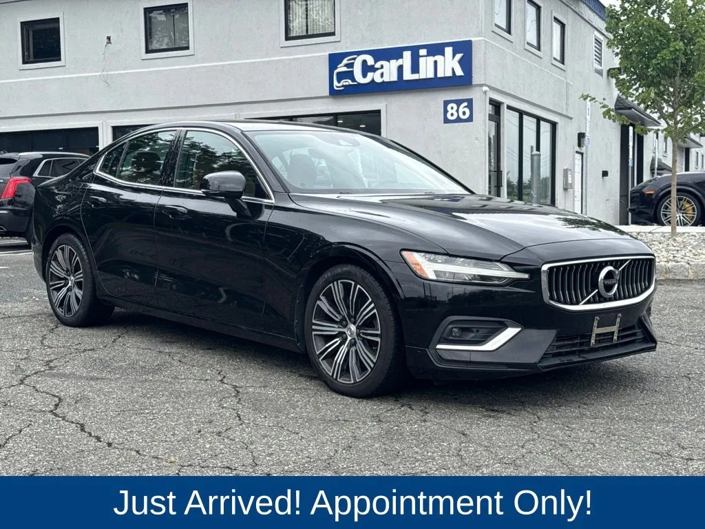 Black 2019 Volvo S60 T6 Inscription for sale in Morristown, NJ