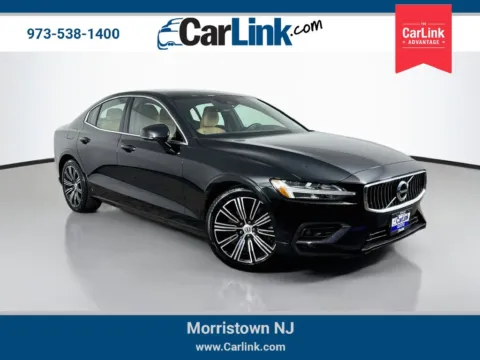 Black 2019 Volvo S60 T6 Inscription for sale in Morristown, NJ