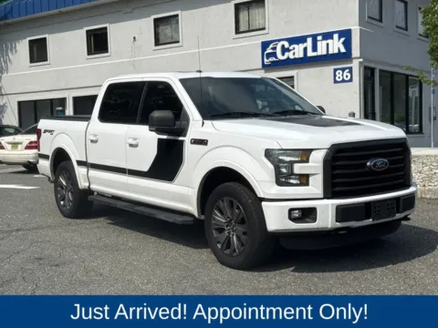 White 2016 Ford F-150 XLT for sale in Morristown, NJ