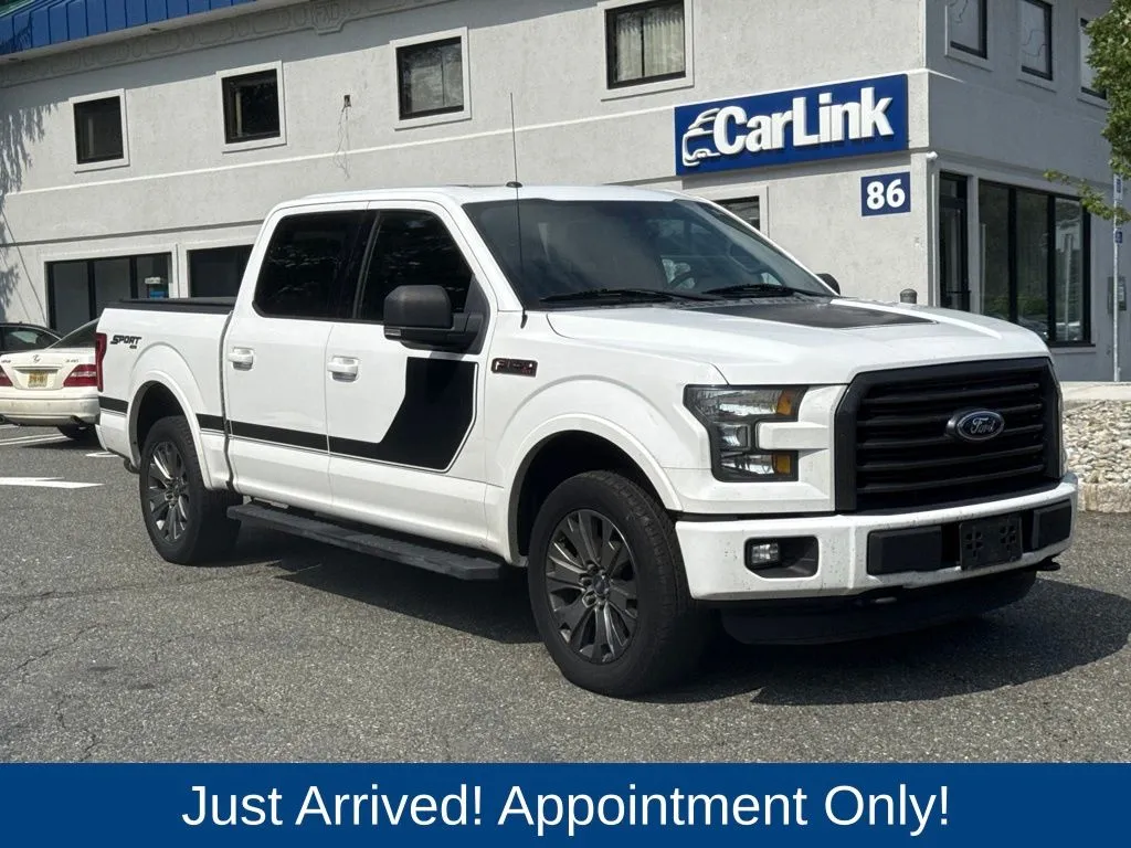 White 2016 Ford F-150 XLT for sale in Morristown, NJ
