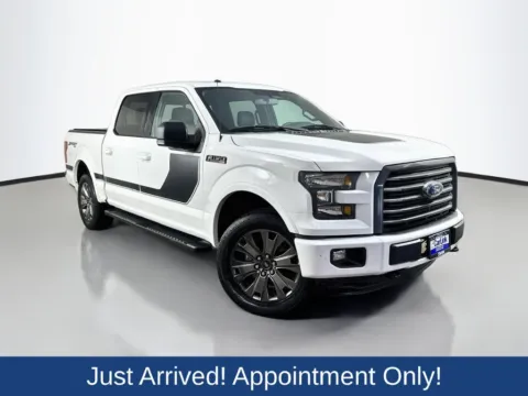 White 2016 Ford F-150 XLT for sale in Morristown, NJ