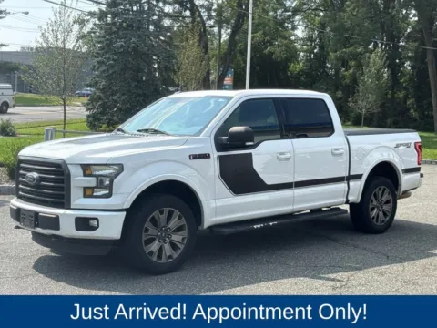 Another view of 2016 Ford F-150 XLT for sale in Morristown, NJ at CarLink Morristown