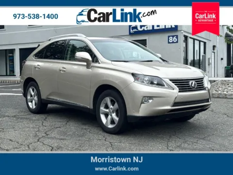 Beige 2014 Lexus RX 350 for sale in Morristown, NJ