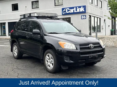 Black 2012 Toyota RAV4 for sale in Morristown, NJ