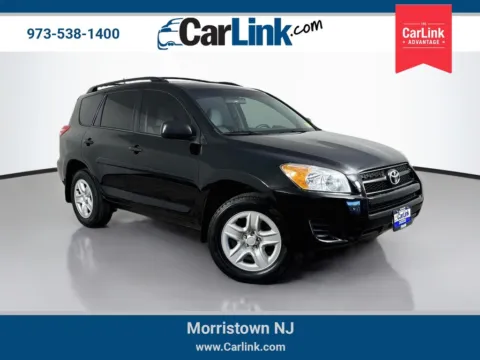 Black 2012 Toyota RAV4 for sale in Morristown, NJ