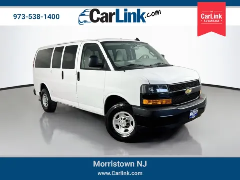 White 2021 Chevrolet Express 2500 LS for sale in Morristown, NJ