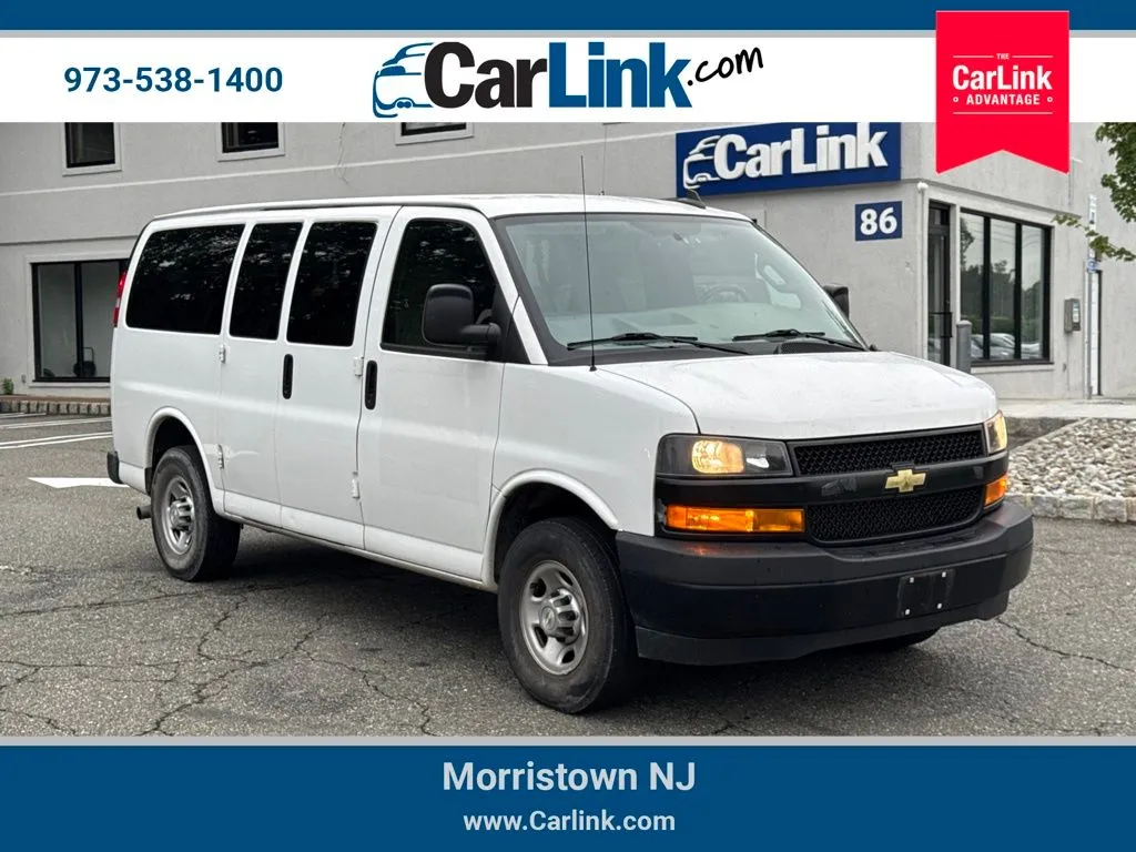 White 2021 Chevrolet Express 2500 LS for sale in Morristown, NJ