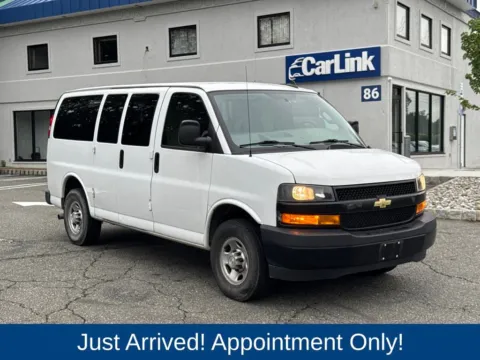 White 2021 Chevrolet Express 2500 LS for sale in Morristown, NJ