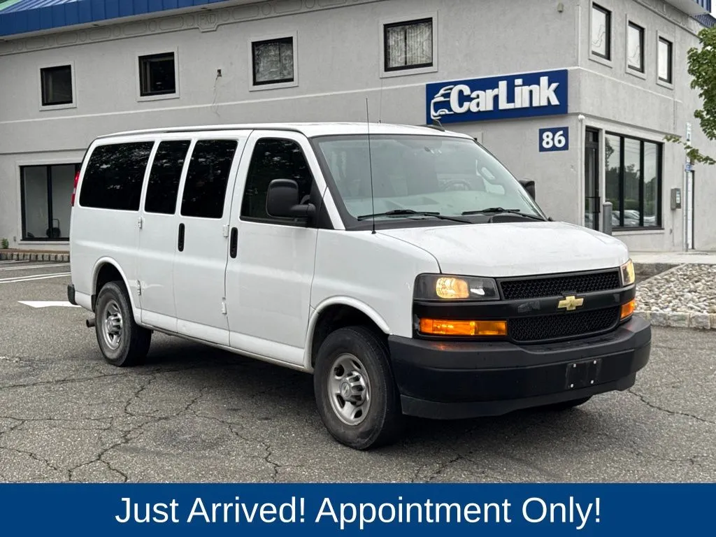 White 2021 Chevrolet Express 2500 LS for sale in Morristown, NJ