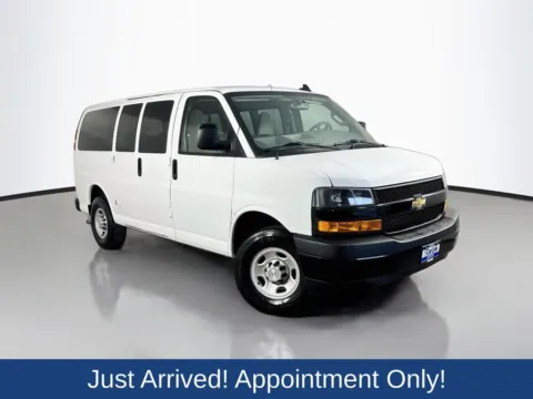 White 2021 Chevrolet Express 2500 LS for sale in Morristown, NJ