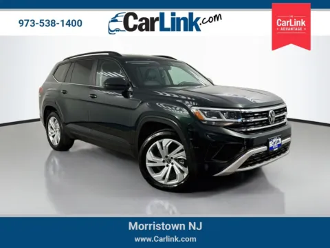Green 2022 Volkswagen Atlas 3.6L V6 SE w/Technology for sale in Morristown, NJ