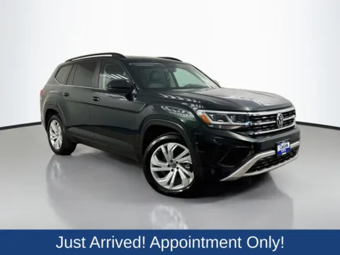 Green 2022 Volkswagen Atlas 3.6L V6 SE w/Technology for sale in Morristown, NJ