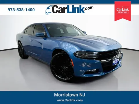 Blue 2021 Dodge Charger SXT for sale in Morristown, NJ