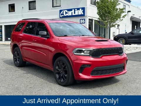 Red 2021 Dodge Durango GT Plus for sale in Morristown, NJ