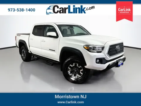 White 2019 Toyota Tacoma TRD Off-Road for sale in Morristown, NJ