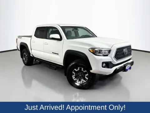 White 2019 Toyota Tacoma TRD Off-Road for sale in Morristown, NJ