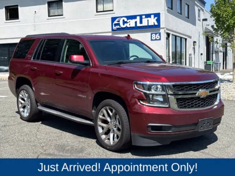 Red 2019 Chevrolet Tahoe LT for sale in Morristown, NJ