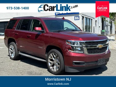 Red 2019 Chevrolet Tahoe LT for sale in Morristown, NJ