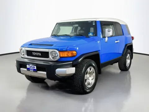Another view of 2007 Toyota FJ Cruiser for sale in Morristown, NJ at CarLink Morristown