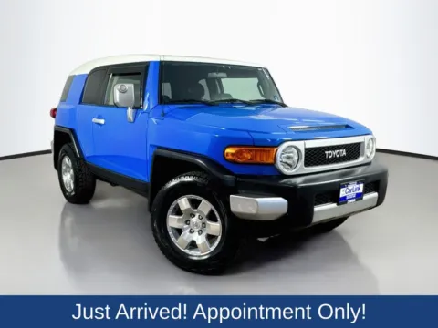 Blue 2007 Toyota FJ Cruiser for sale in Morristown, NJ