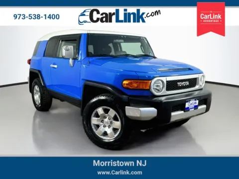 Blue 2007 Toyota FJ Cruiser for sale in Morristown, NJ