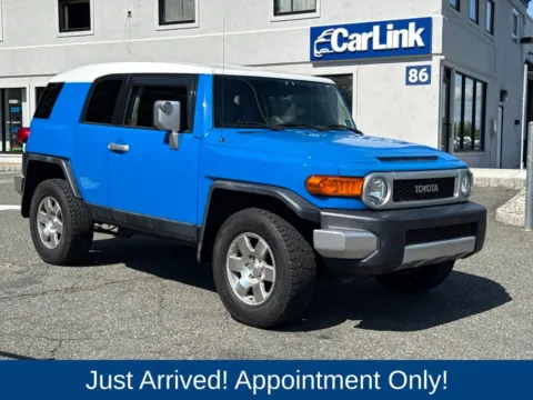 Blue 2007 Toyota FJ Cruiser for sale in Morristown, NJ