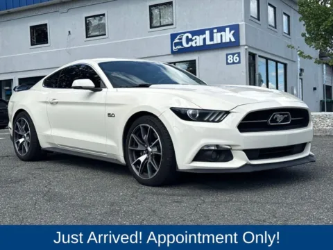 White 2015 Ford Mustang GT 50 Years Limited Edition for sale in Morristown, NJ