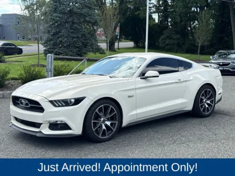 Another view of 2015 Ford Mustang GT 50 Years Limited Edition for sale in Morristown, NJ at CarLink Morristown