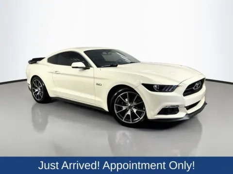 White 2015 Ford Mustang GT 50 Years Limited Edition for sale in Morristown, NJ