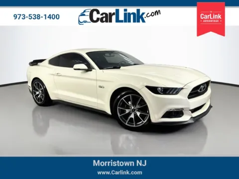 White 2015 Ford Mustang GT 50 Years Limited Edition for sale in Morristown, NJ
