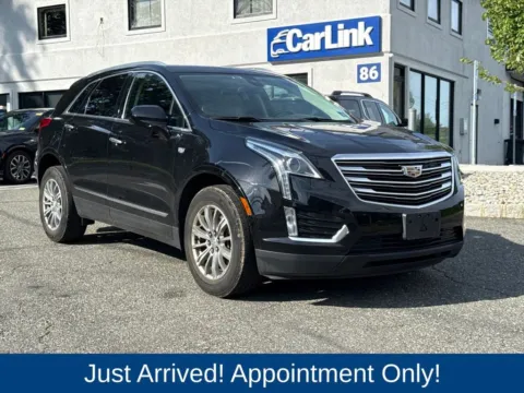 Black 2019 Cadillac XT5 Luxury for sale in Morristown, NJ