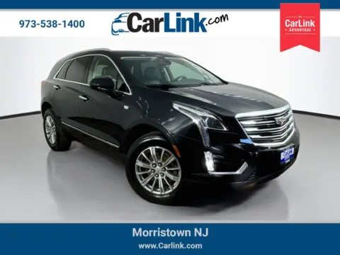 Black 2019 Cadillac XT5 Luxury for sale in Morristown, NJ