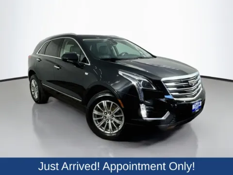 Black 2019 Cadillac XT5 Luxury for sale in Morristown, NJ