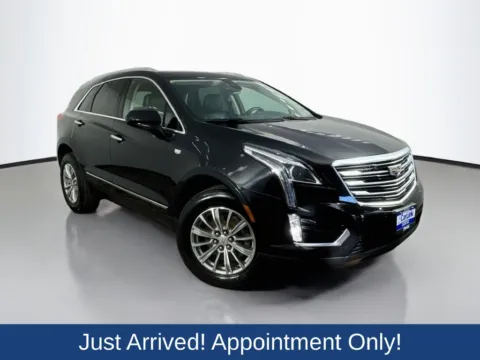 Black 2019 Cadillac XT5 Luxury for sale in Morristown, NJ