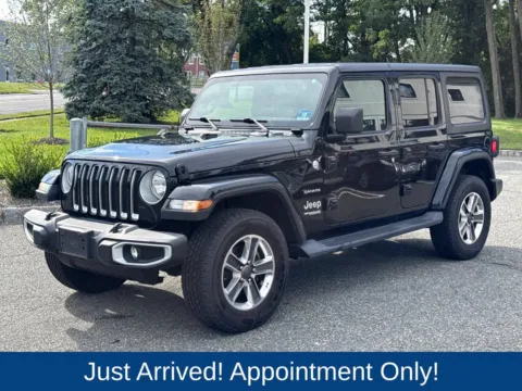 Another view of 2018 Jeep Wrangler Unlimited Sahara for sale in Morristown, NJ at CarLink Morristown
