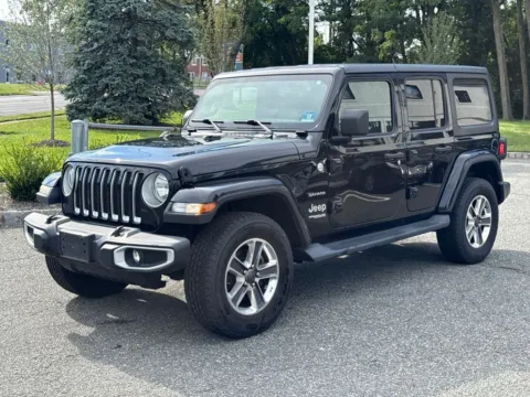Another view of 2018 Jeep Wrangler Unlimited Sahara for sale in Morristown, NJ at CarLink Morristown