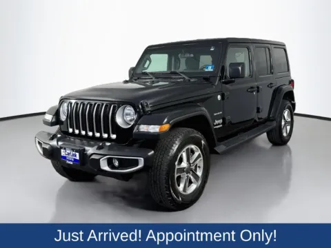 Another view of 2018 Jeep Wrangler Unlimited Sahara for sale in Morristown, NJ at CarLink Morristown