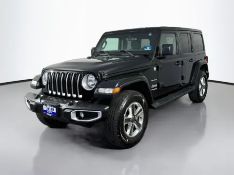 Another view of 2018 Jeep Wrangler Unlimited Sahara for sale in Morristown, NJ at CarLink Morristown