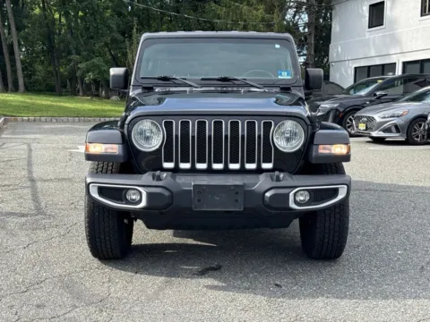 Photos of 2018 Jeep Wrangler Unlimited Sahara for sale in Morristown, NJ at CarLink Morristown