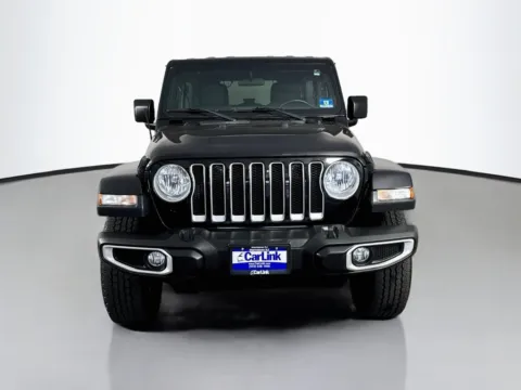 Photos of 2018 Jeep Wrangler Unlimited Sahara for sale in Morristown, NJ at CarLink Morristown