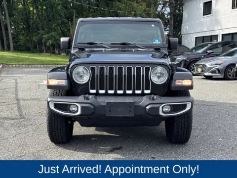 Photos of 2018 Jeep Wrangler Unlimited Sahara for sale in Morristown, NJ at CarLink Morristown