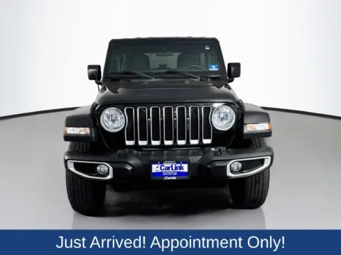 Photos of 2018 Jeep Wrangler Unlimited Sahara for sale in Morristown, NJ at CarLink Morristown